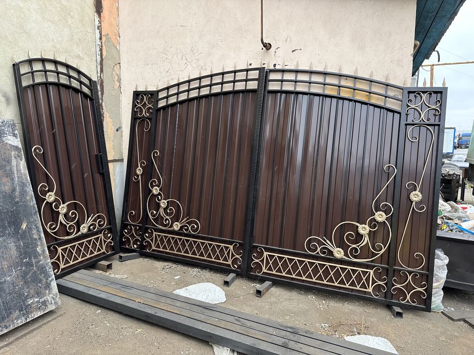 Ворота под заказ