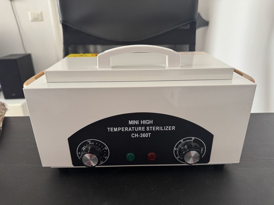Vand sterilizator instrumental manichiura pupinel