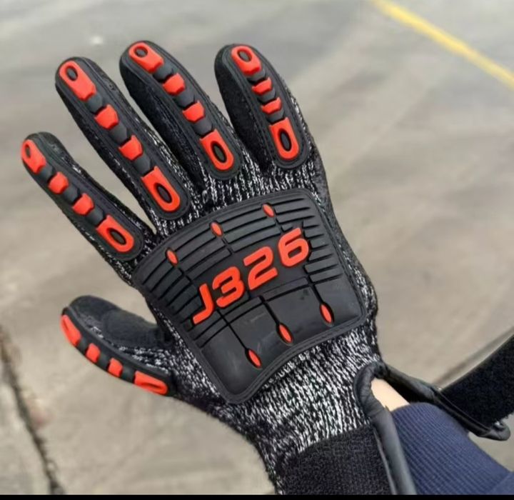 Противударный летный перчатки