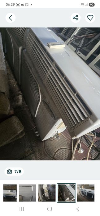 Vând două Aere condiționat 600 ron bucata.