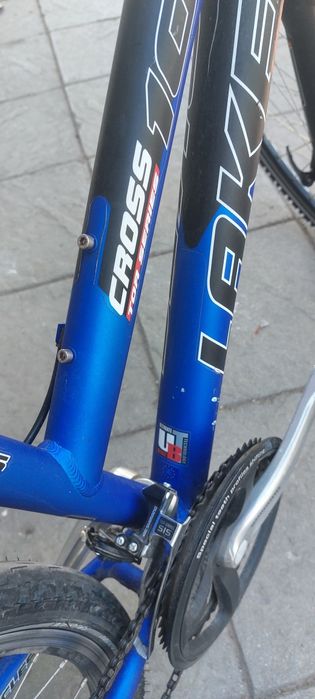 Продавам немски алуминиев велосипед 28 цола,46 см