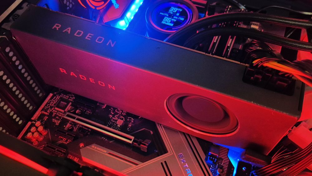 Placa video gaming RX 5700 8GB GDDR6 256bit
