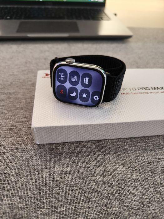 Smartwatch Series 10 46mm Silver