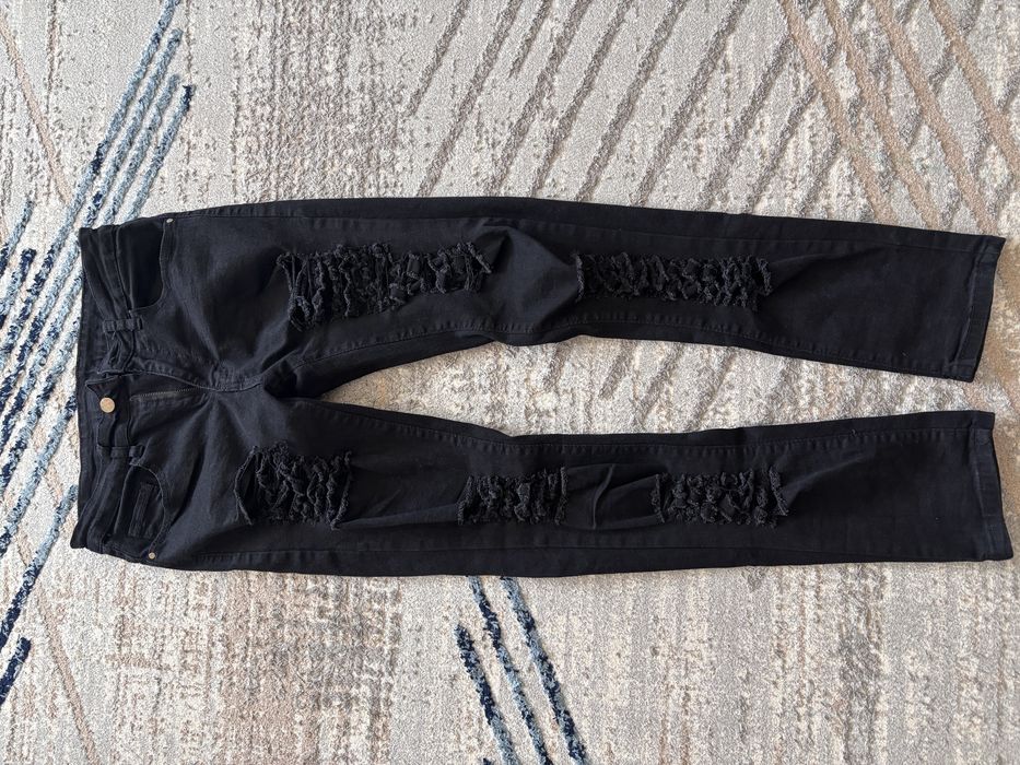 Черные слим фиты