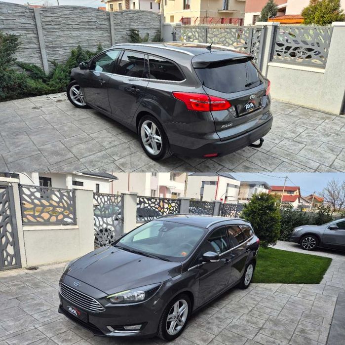 Ford/Focus/1,5 Tdci/120 cp/Euro 6/Rate Fixe /Avans 0/Cash/Livrare /Volan incalzit/Inc.Scaune/Lane Assist/Led/Numere rosii/