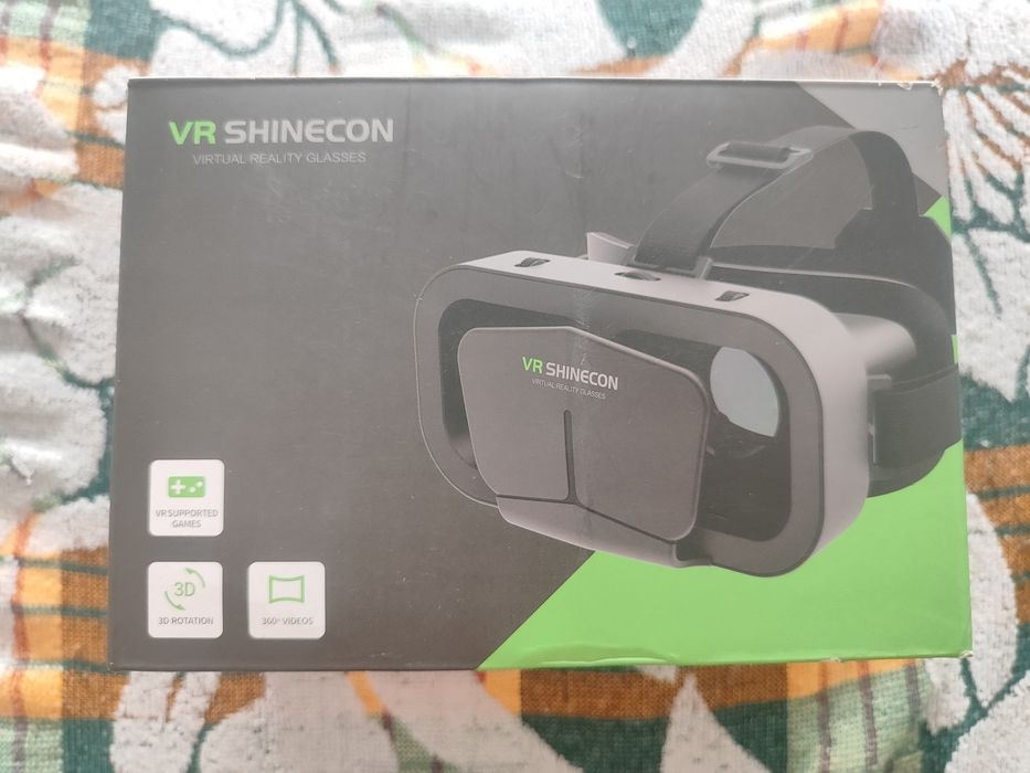 Продам vr shinecon