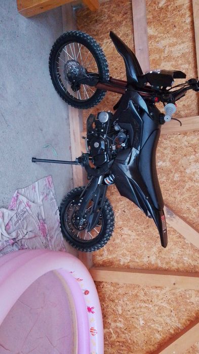 Vând motor cros kxd pro germani 125cc