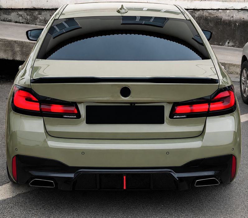 Задний диффузор G30