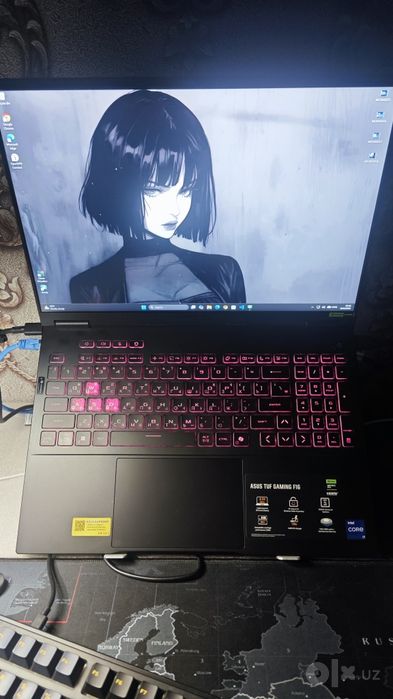 Asus tuf gaming F16 (2025 oxiri)