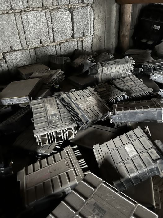 Ауди компьютер акп и двигетелья