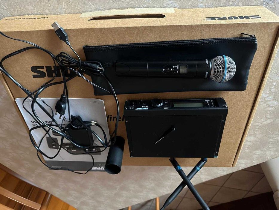 Microfon Shure ulxp4 capsula beta58a