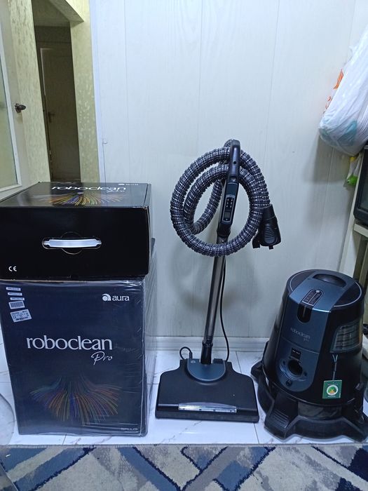 Roboclean Aura plesos