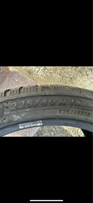 Cauc Michelin 225/40/R18 Crossclimate allseason dot2020 set/4buc