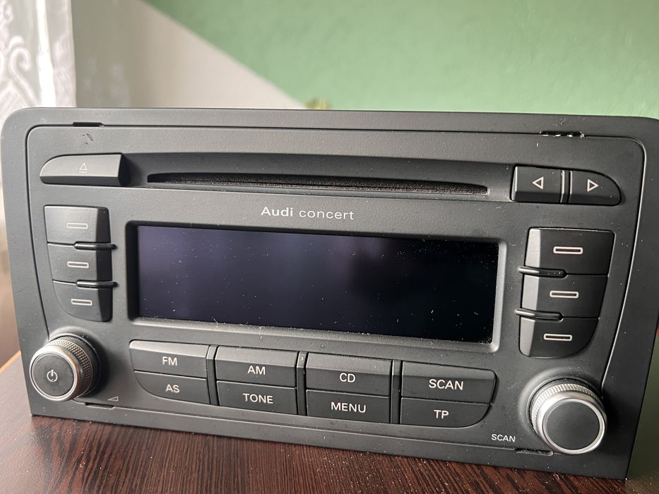 Радио Audi A3 Concert - 2007 г.