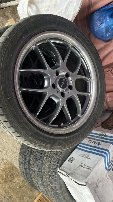 Диски ипокрышка бриджстоны