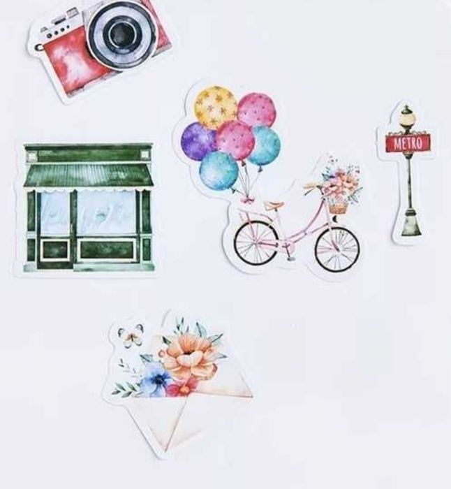 Карта желаний, формат 42х60 см