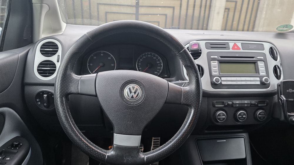 VW Golf 5 Plus CROSS, an 2008, 1.9 TDI, 105 cai cod motor BLS