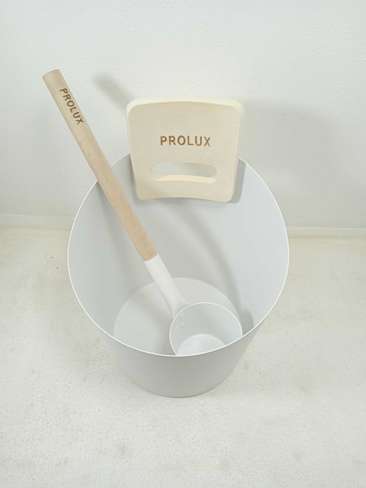 Ведро алюминовое для сауны и бани