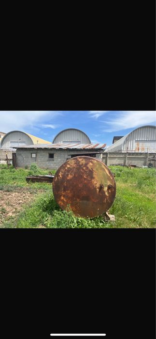 Бочка для хронения воды