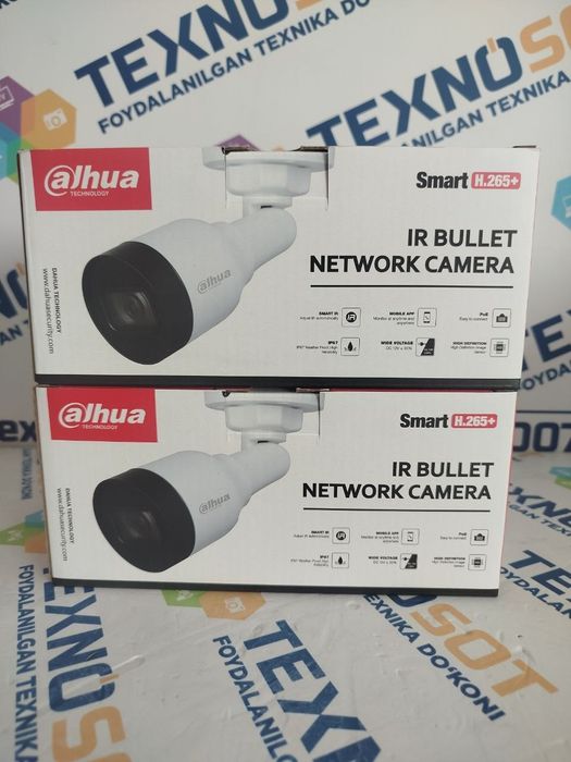 В продаже камера видеонаблюдения Dahua Smart H.265+