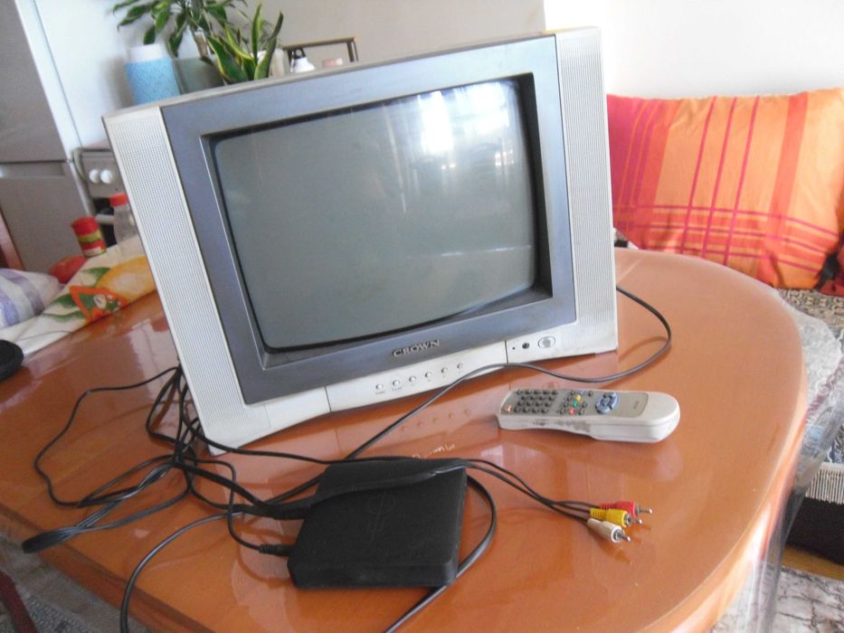 Телевизор с декодер