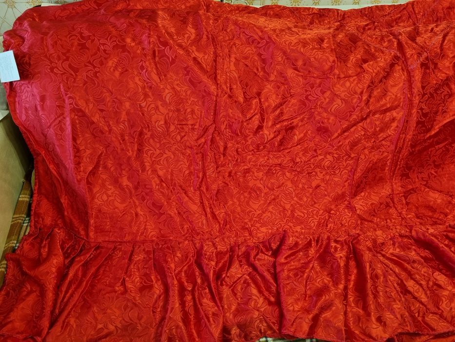 Покрывало двуспальное винтажное