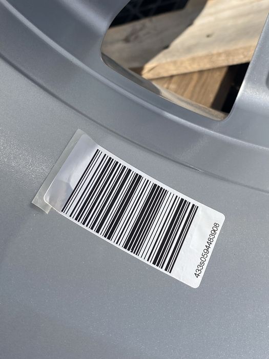 17 цола 5 х 112 мм Фолксваген Пасат , Голф , Туаран , VW