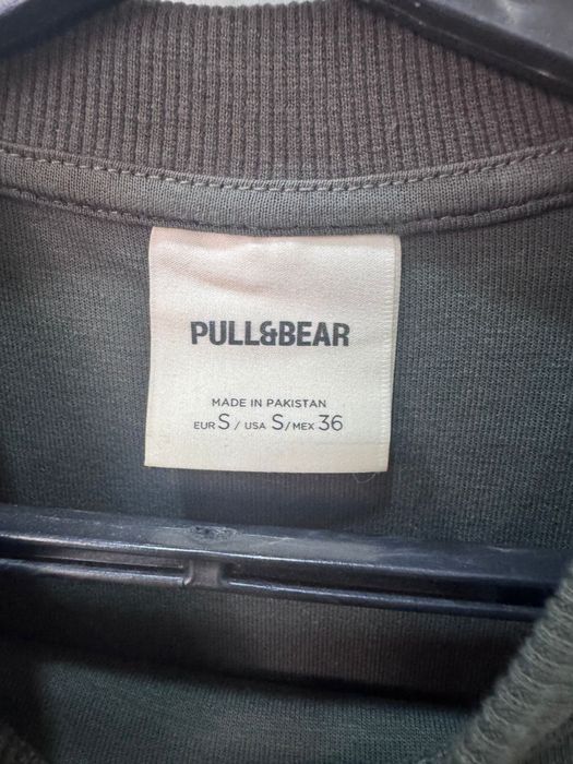 Футболка из плотного хлопка Pull&Bear S