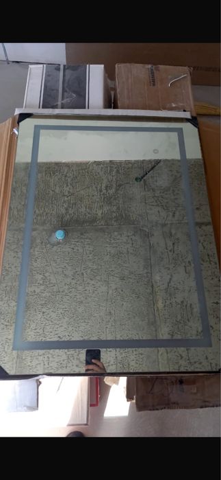 Зеркала Аина состоянысы новый, кышкентай шеты сынган фотода тур, новый