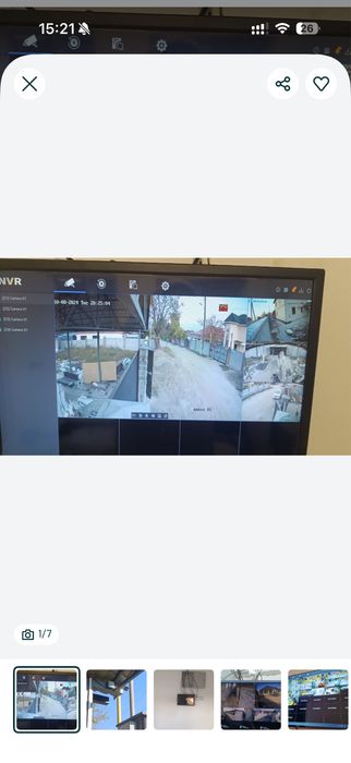 Установка видеодомофонов