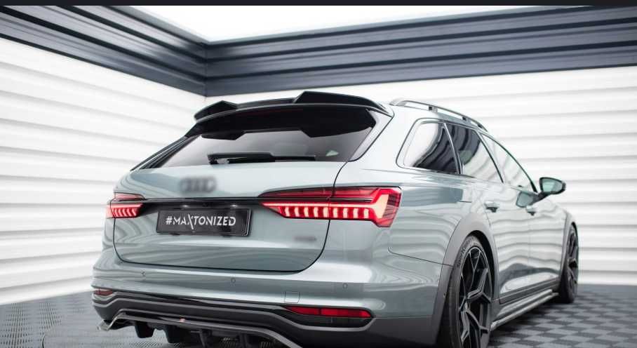 Eleron Portbagaj Luneta Lip Bara Fata Prelungire pentru AUDI A6