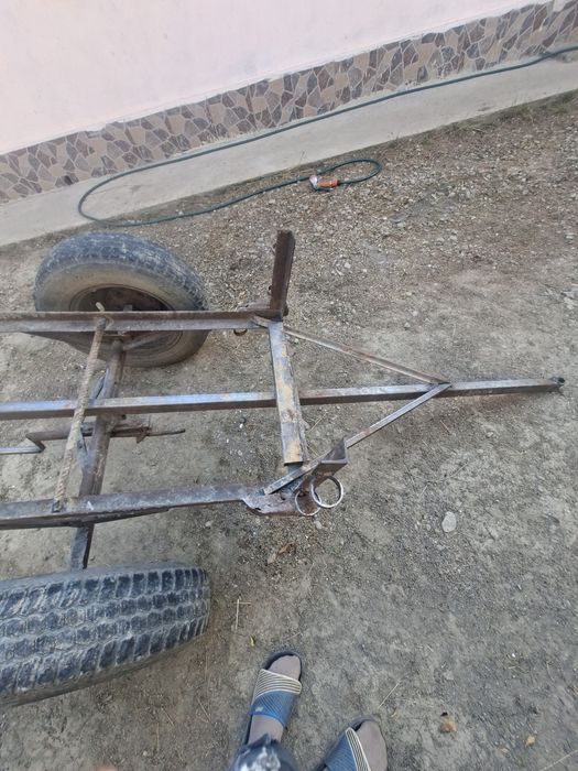 Remorca motocultor