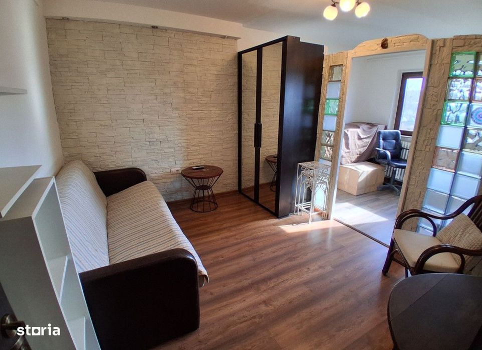 1 camera decomandat Canta 35 mp bloc 1980 mobilat Cod:160241