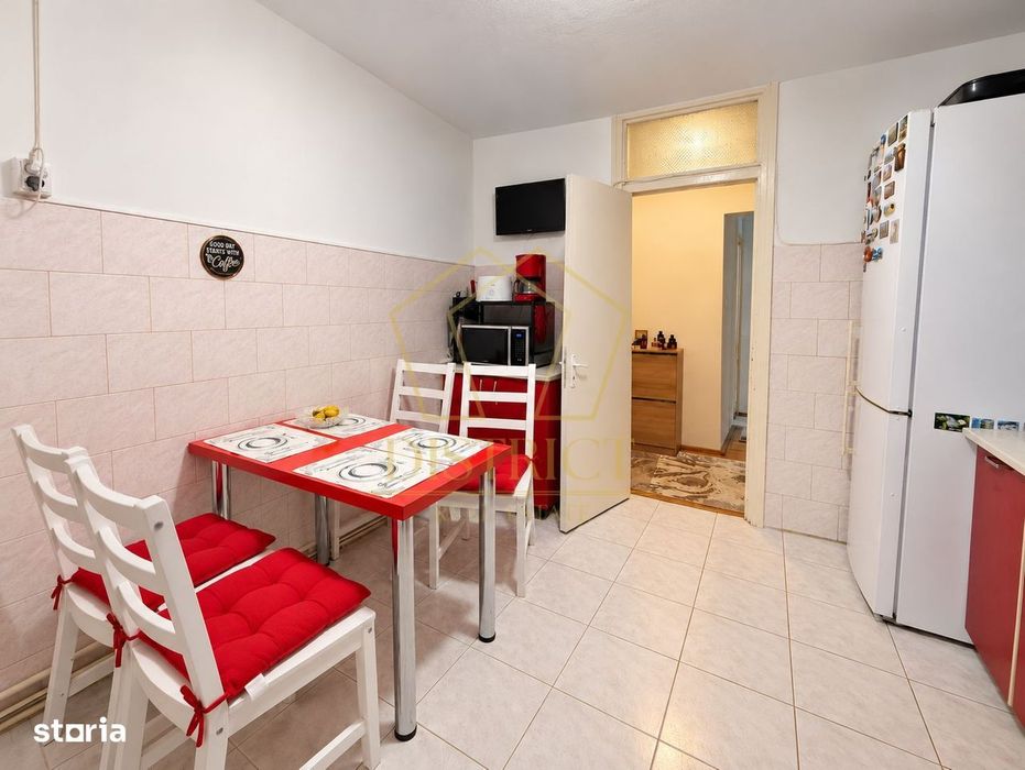 Apartament complet decomandat 3 camere | Girocului