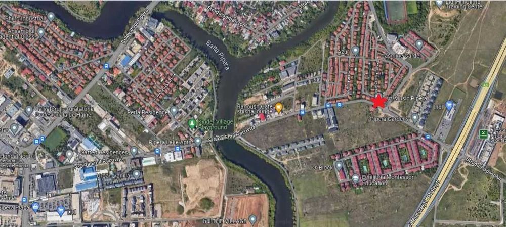 Spatiu comercial Pipera, 233 mp, 2 contracte de inchiriere in derulare