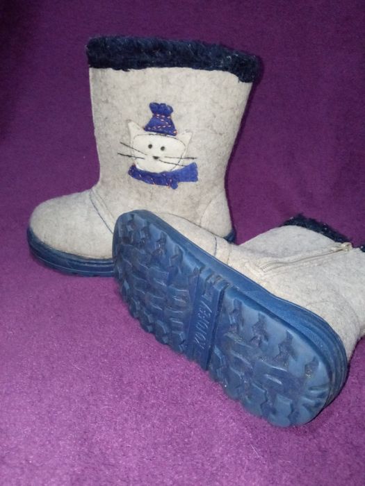 Обувь. Сезон зима.