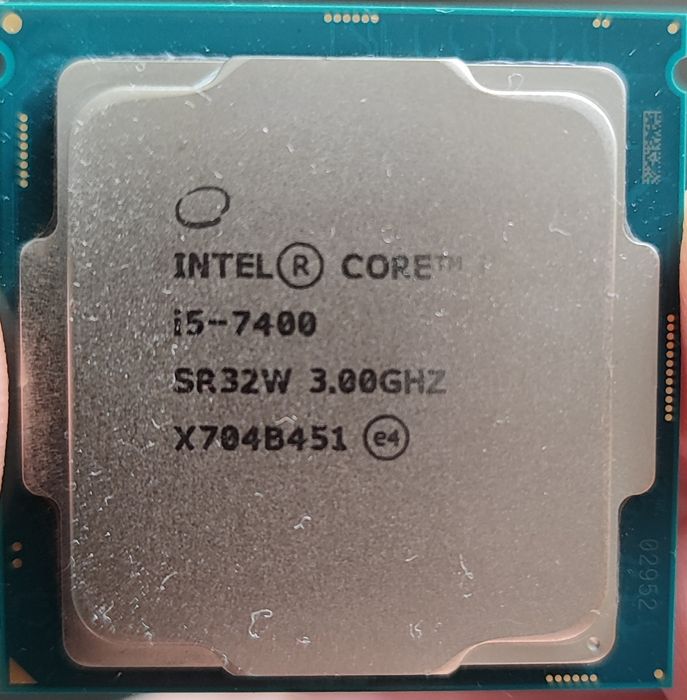 Процессор Core i5 7400