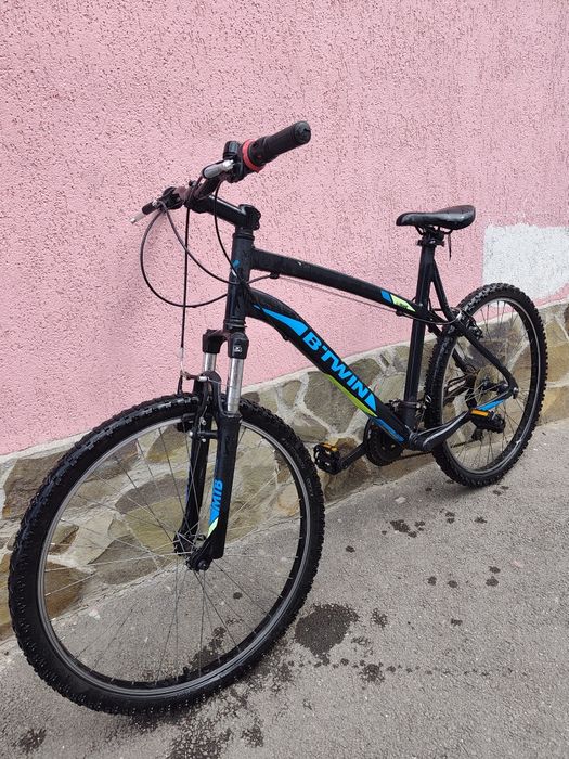 Bicicleta BTWIN ROCK RIDER 340 Roti 26 cadrul L