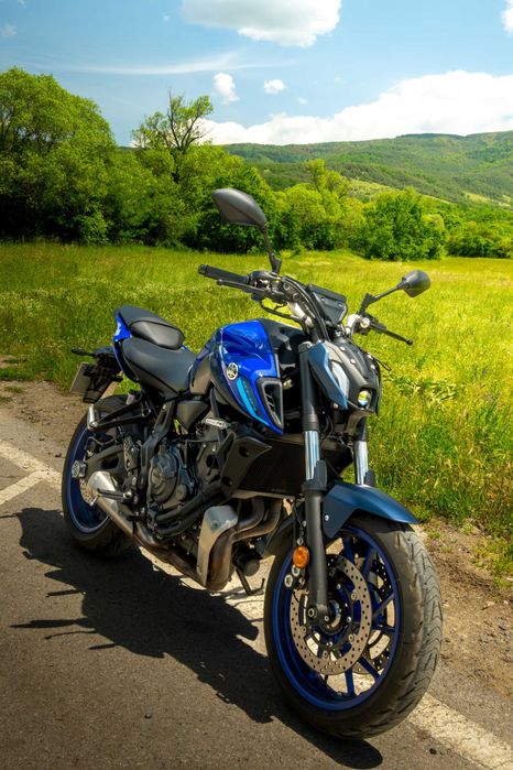 Yamaha Mt-07 ABS ICON BLUE