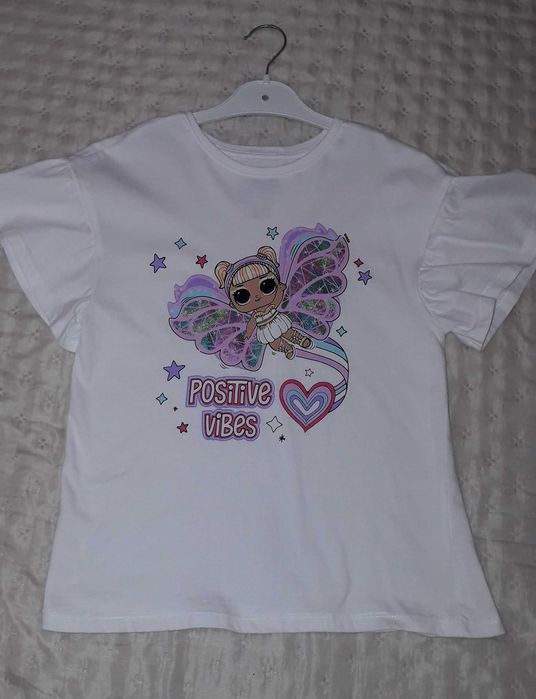 Tricouri fete- set 2 bucăți