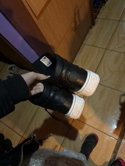 Ghete puma , nu sunt noi