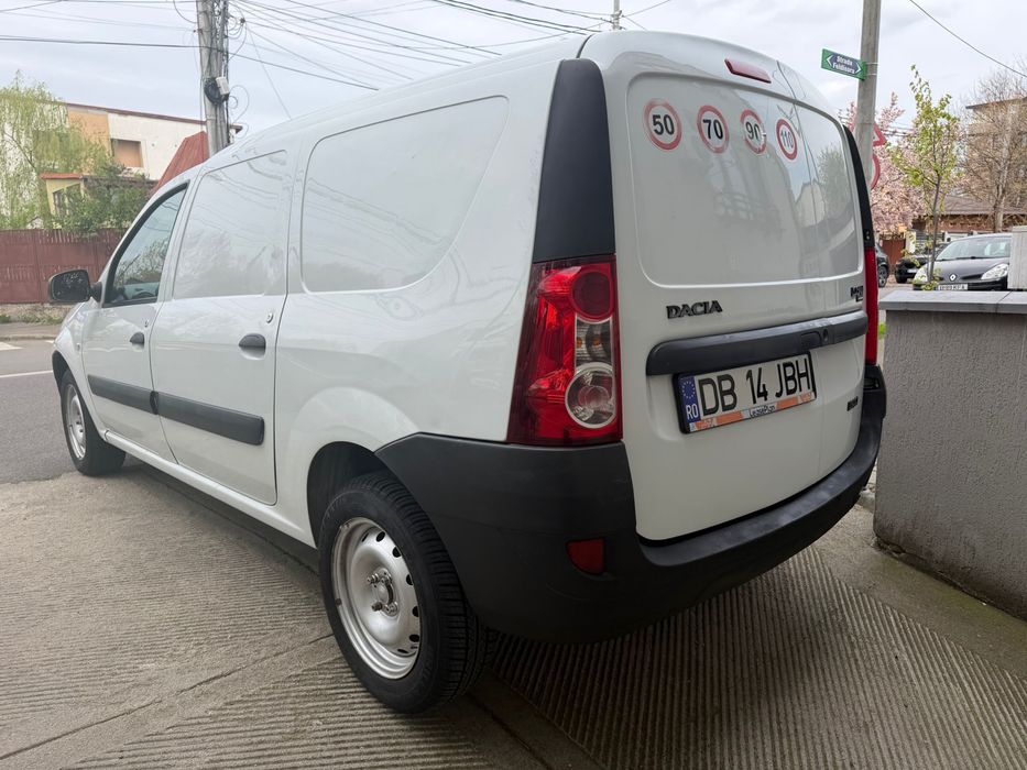 Daci Logan Van 2010 1.5dCi 85CP A/C