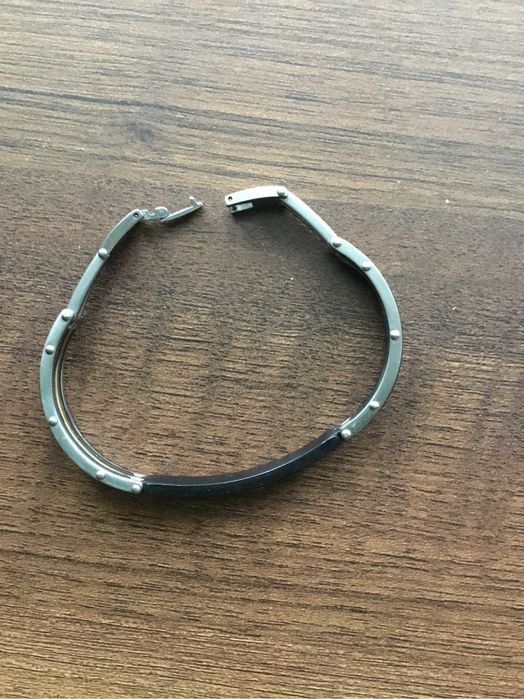 Bratara armani gold inox