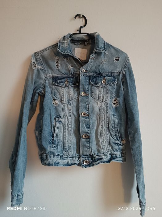 Geaca de blugi Zara mărime XS
