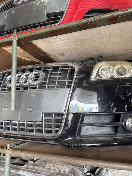 Ноускат Audi A4 поколения B7