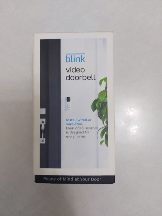 Blink Wi-Fi камера дверной видеоглазок