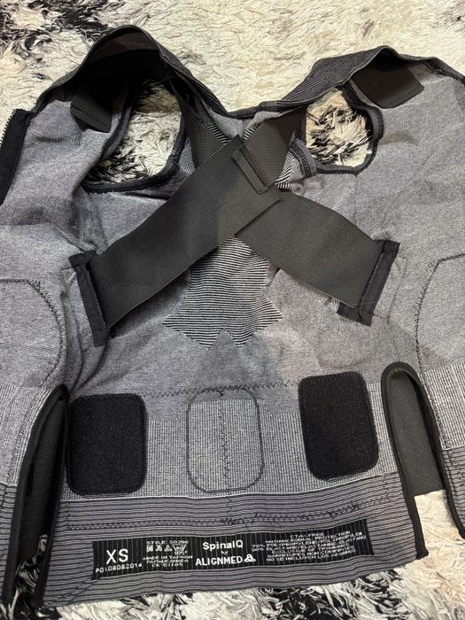 Унисекс ортопедична жилетка  SPINAL  Q ALIGNMED . Размер XS