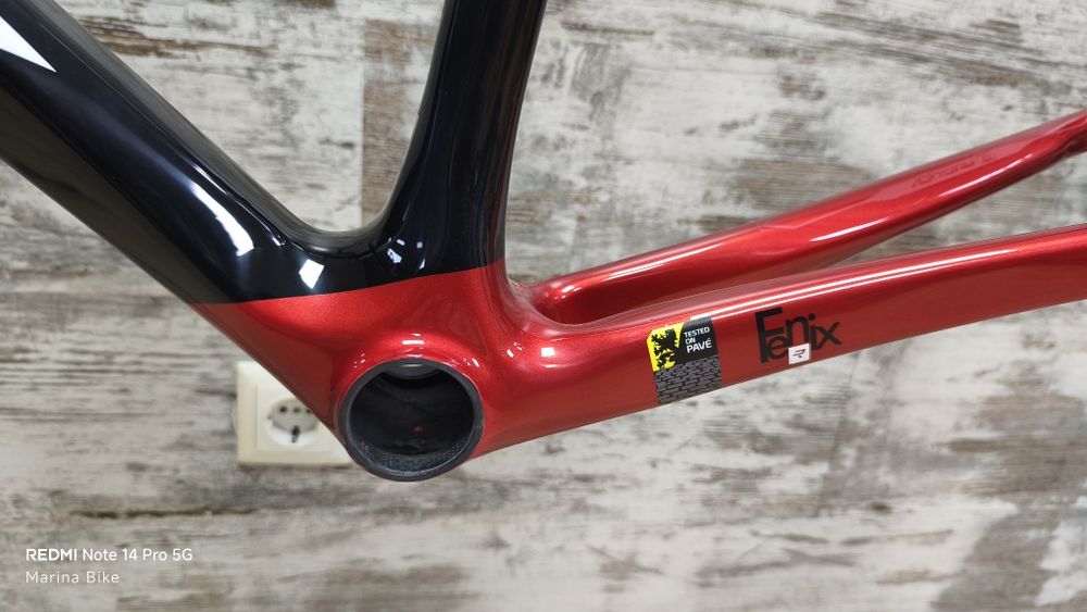 НОВА карбонова шосейна рамка Ridley Fenix SLiC Disc Forza Cirrus | M