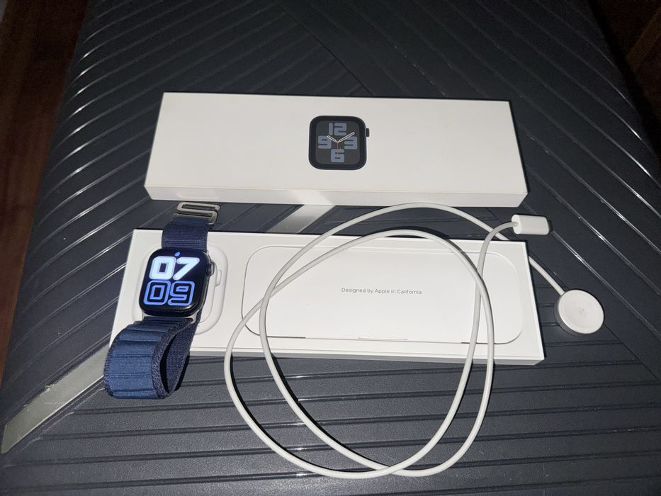 Apple watch 8, акум 90%