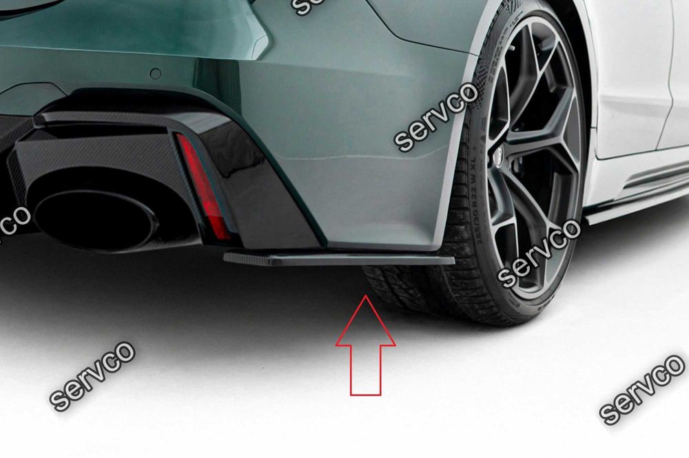 Pachet Body kit tuning Audi RS7 C8 2019-2023 v8 - Maxton Design